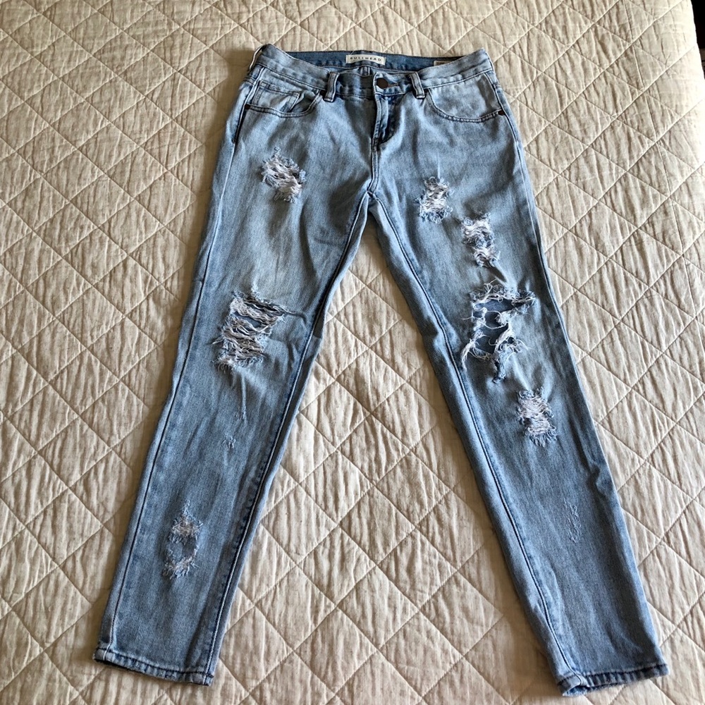 Pacsun (Bullhead) Skinny Boyfriend Jeans
